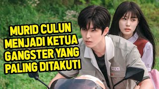 MURID CULUN YANG MENJADI KETUA GANGSTER PENGUASA SEKOLAH  RANGKUM DRAMA KOREA [upl. by Alicec]