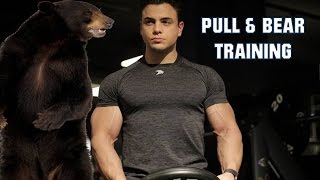 PULL amp BEAR TRAINING  HEAVY LIFTS  4 STUNDEN TRAINING [upl. by Taylor982]