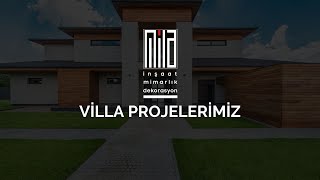 Dragos Villa Projesi  Mila İnşaat villaprojeleri villainşaatı milainşaat dragos lüksvilla [upl. by Hirschfeld]