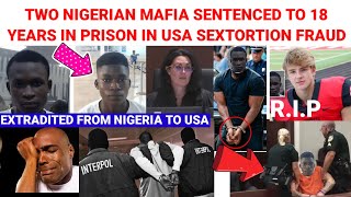 USA Court Sentence 3 Nigerian Mfia To 18 Years In Prison For Fraud amp Mùrdèr Of Minor [upl. by Philemon927]