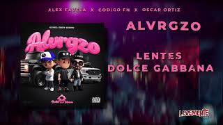 ALVRGZO Oficial Lyric Video  Alex Favela Codigo FN Oscar Ortiz [upl. by Allie549]