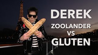 Battle Derek Zoolander vs Gluten [upl. by Kcaj]