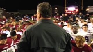 Destrehan coach Stephen Robicheaux I hate to say it but the H is back [upl. by Narahs]