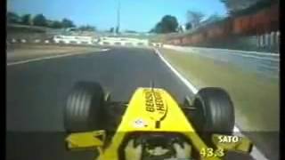 F1 Suzuka 2002  Takuma Sato Onboard Lap [upl. by Petr]