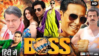 Boss Full Movie HD  Akshay Kumar Mithun Chakraborty Aditi Rao Hydari Ronit Roy  Review amp Facts [upl. by Aleacin]