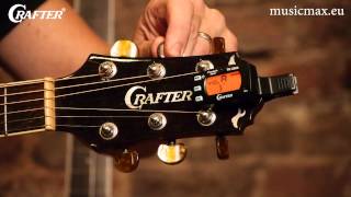 Crafter Guitars  How To Tune A Guitar [upl. by Boar]