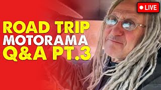 Road Trip to Motorama Update QampA Part 3 amp Why he took his 1968 Chevelle to Toronto [upl. by Airemahs]