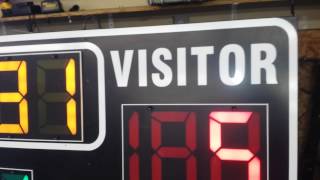 FairPlay Basketball Scoreboard Model 1620 For Sale [upl. by Noved]