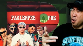 Coreano Loco reacciona a PASIEMPRE 🤯🔥 Tainy Bad Bunny Arcangel Myke Towers Jhayco Omar Courtz [upl. by Litta]