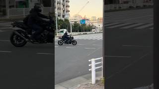 BMW bike spotted in Tokyo  Can anyone guess the model motorcycle japan bmwmotorrad tokyo [upl. by Idroj]