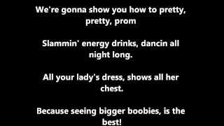 Pimps of Prom  Smosh Lyrics [upl. by Ellerol]