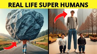 The Greatest Real Life SUPERHUMANS [upl. by Rosse]