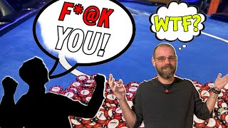 Guy Cusses Me Out On Poker Table Big Hands Crazy Game Poker Vlog 5 [upl. by Yerffej670]