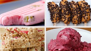 Four Fun And Easy Desserts For Kids [upl. by Anelet]