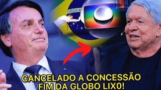 SEM CONCESSÃO Boni vem a PÚBLICO e FALA SOBRE FIM DA TV GLOBO [upl. by Nnylamme390]