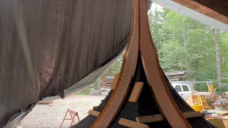 Curved Copper Cupola Roof Mini Series Part 5 [upl. by Coop]