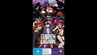 Opening To Gurren Lagann Collection 2010 VHS Australia [upl. by Morse]