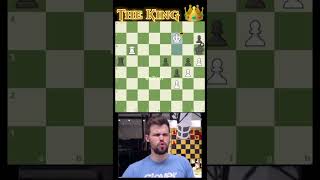 Rarest checkmate  checkmate by the King chess checkmate chesscom pedro views shorts [upl. by Nunciata]