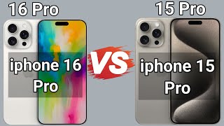 iPhone 16 Pro vs iPhone 15 Pro What’s Really Changed [upl. by Nosnhoj]