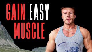 HOW To Gain Slabs Of Muscle In A Calorie Deficit 😳 [upl. by Kerad]