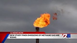 Methane emissions rising at the fastest rate in recorded history [upl. by Nilahs]