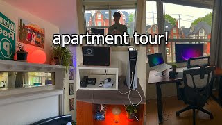 My Downtown Toronto ApartmentRoom Tour  Living Alone [upl. by Esinej200]