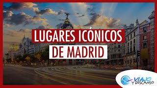 Mejores Lugares para Visitar en MADRID  Actividades Imprescindibles [upl. by Launcelot]