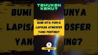 Ada berapa lapisan di atmosfer Bumi faktaluarangkasa astronomi planetsains [upl. by Anilok]