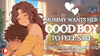 Mommy Softly Comforts Her Good Boy F4M ASMR Girlfriend Roleplay [upl. by Rintoul108]