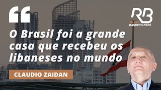 Zaidan relembra quando comunidade libanesa migrou para o Brasil [upl. by Aseel]