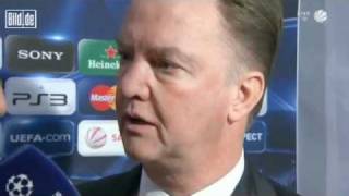 Legendäres Louis Van Gaal Interview mit Jörg Dahlmann [upl. by Tyler]