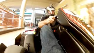 Go Karts vs Mall [upl. by Lundt]