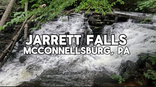 JARRETT FALLS MCCONNELLSBURG PA [upl. by Eninahpets]