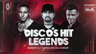 Bárány Attila  Disco’s Hit Legends Symbol 20230401 [upl. by Marcello]