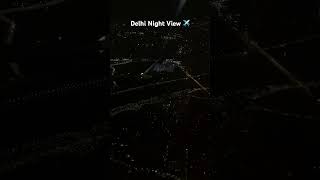 delhiairport nightview airvistara airview usa travel destination soul love music vlog [upl. by Didi]