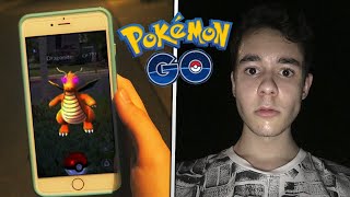 JUEGO A POKÉMON GO DE NOCHE Y PASA ESTO [upl. by Legra]