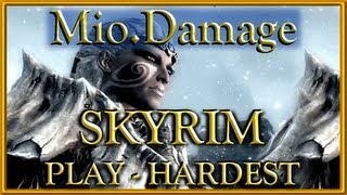 SKYRIM 1000000000 DAMAGE GLITCH FOR XBOX amp PS3 ARMOR amp DAMAGE 1171 [upl. by Erroll]