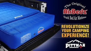 Revolutionize Your Camping Experience  The Best Truck Bed Air Mattress  AirBedz [upl. by Cogen]