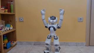 How to create motion behavior with timeline in Choreography  NAO robot Nao Choreography Motion [upl. by Acinomaj]