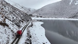 MAN Truck POV in 4K  SH73 to Lake Lyndon Lodge [upl. by Roseline850]