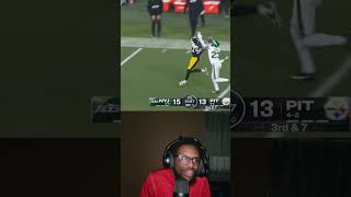 GEORGE PICKENS IS DIFFERENT Jets vs Steelers [upl. by Acus818]