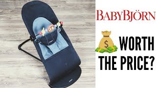 Babybjorn Bouncer  Is it worth it  Review [upl. by Drona399]