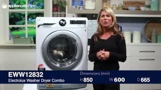 Electrolux EWW12832 Washer Dryer Combo Overview  Appliances Online [upl. by Gabler]