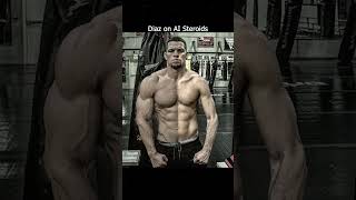 Diaz on AI Steroids AISTEROIDSFILTER GIGABODY STEROID PHOTOSHOP GIGACHAD SIGMA UFC NateDiaz [upl. by Blase]