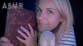 ASMR FR 📚 100 CHUCHOTEMENT  Lecture chuchotée  Les frères Grimm [upl. by Yvehc801]