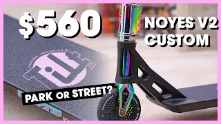 560 Hybrid Street Custom Pro Scooter Build  Kryptic Pro Scooters [upl. by Etnad]