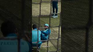 Babar Azam in nets in Australia shorts cricket babarazam [upl. by Wilscam]