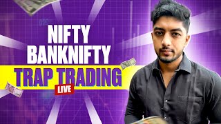 28 March  Live Market Analysis For NiftyBanknifty  Trap Trading Live [upl. by Tabbitha112]