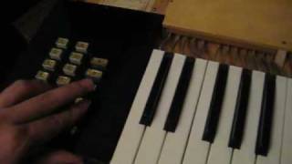 Silvertone Electric Reed Organ [upl. by Laws]