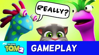 Talking Tom amp Friends  Happy Town  Season 2 Episode 10 [upl. by Nidnerb307]